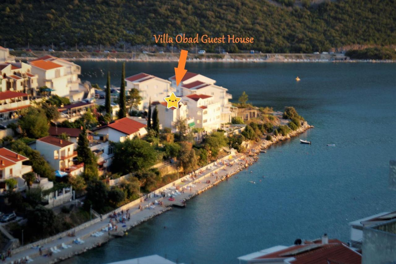 Villa Obad Guest House Neum Exterior foto